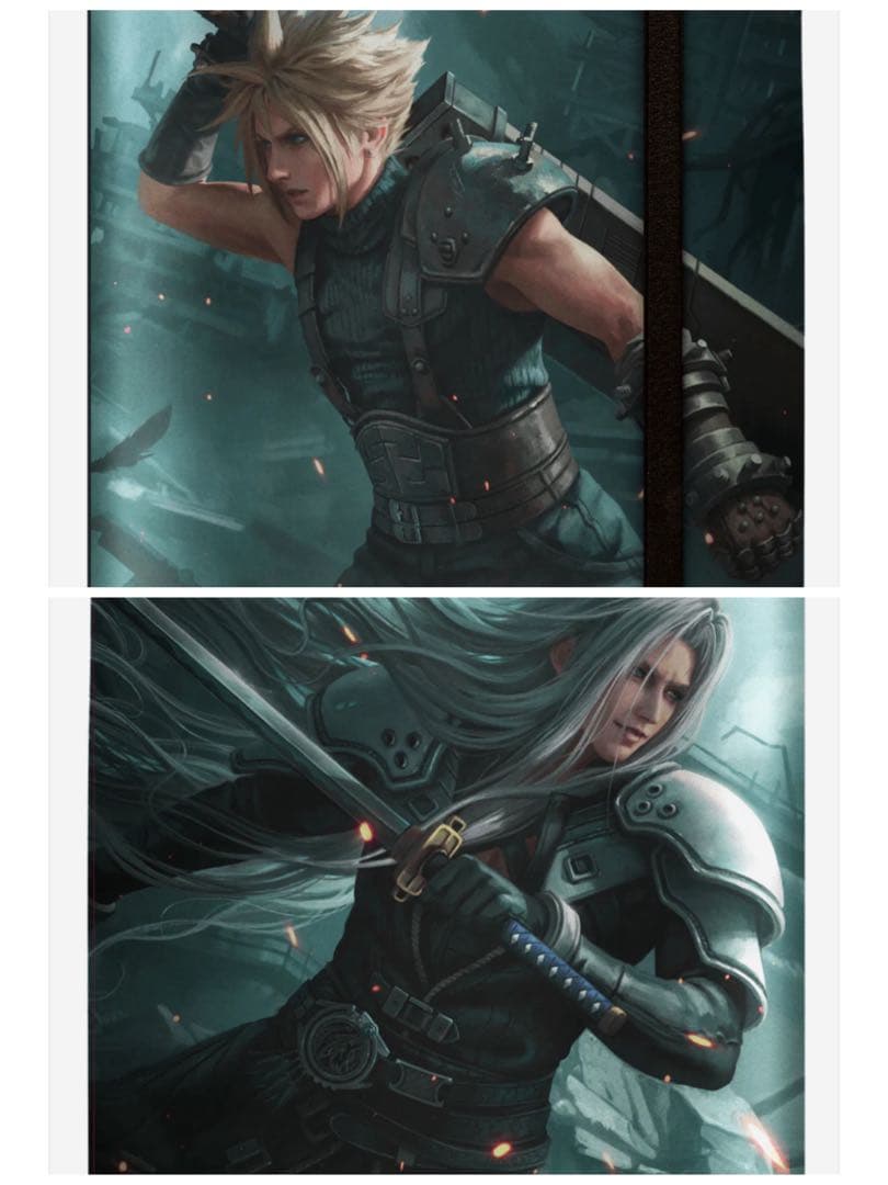 MTG FF クラウド セフィロス ウルトラプロ バインダー 480枚収納