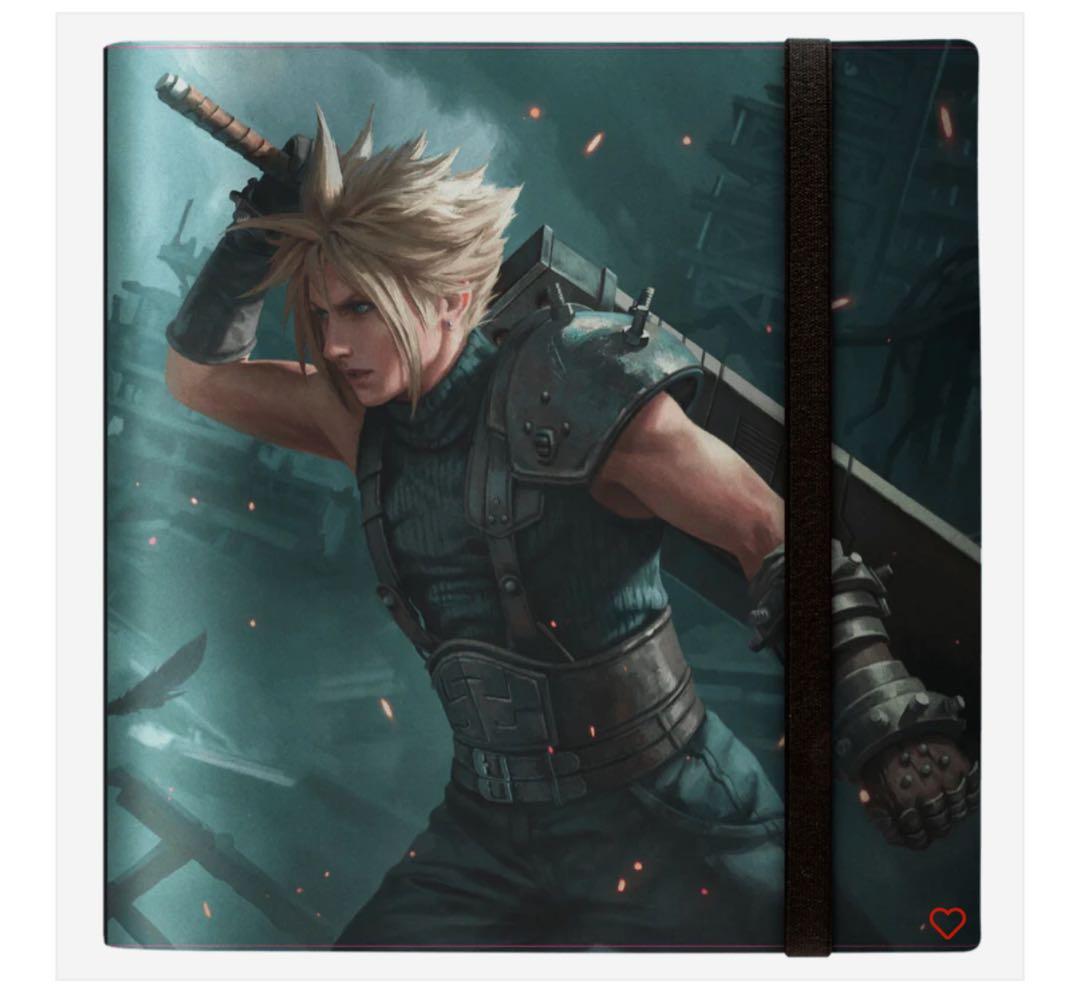 MTG FF クラウド セフィロス ウルトラプロ バインダー 480枚収納