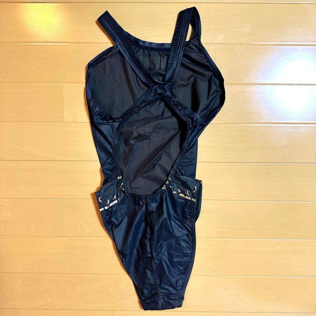 奈*i様 極美品 arena X-FLAT エックスフラット 競泳水着 ハイレグ