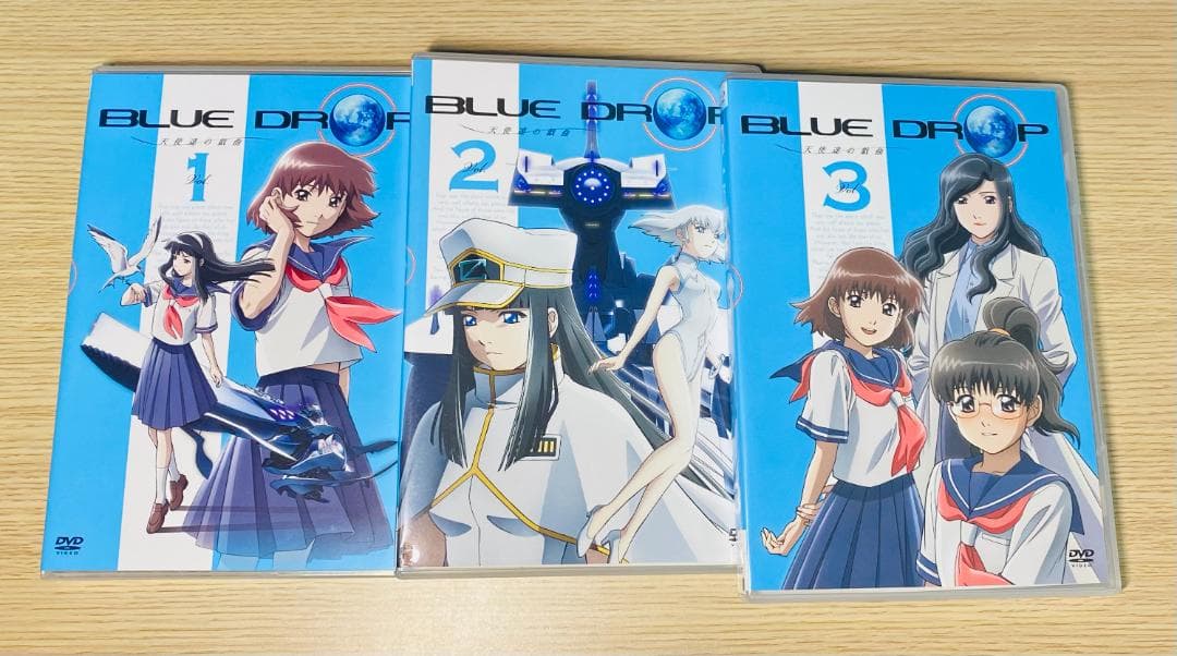 希少】 DVD BLUE DROP ～天使達の戯曲～ 全6巻セット 初回版 - メルカリ
