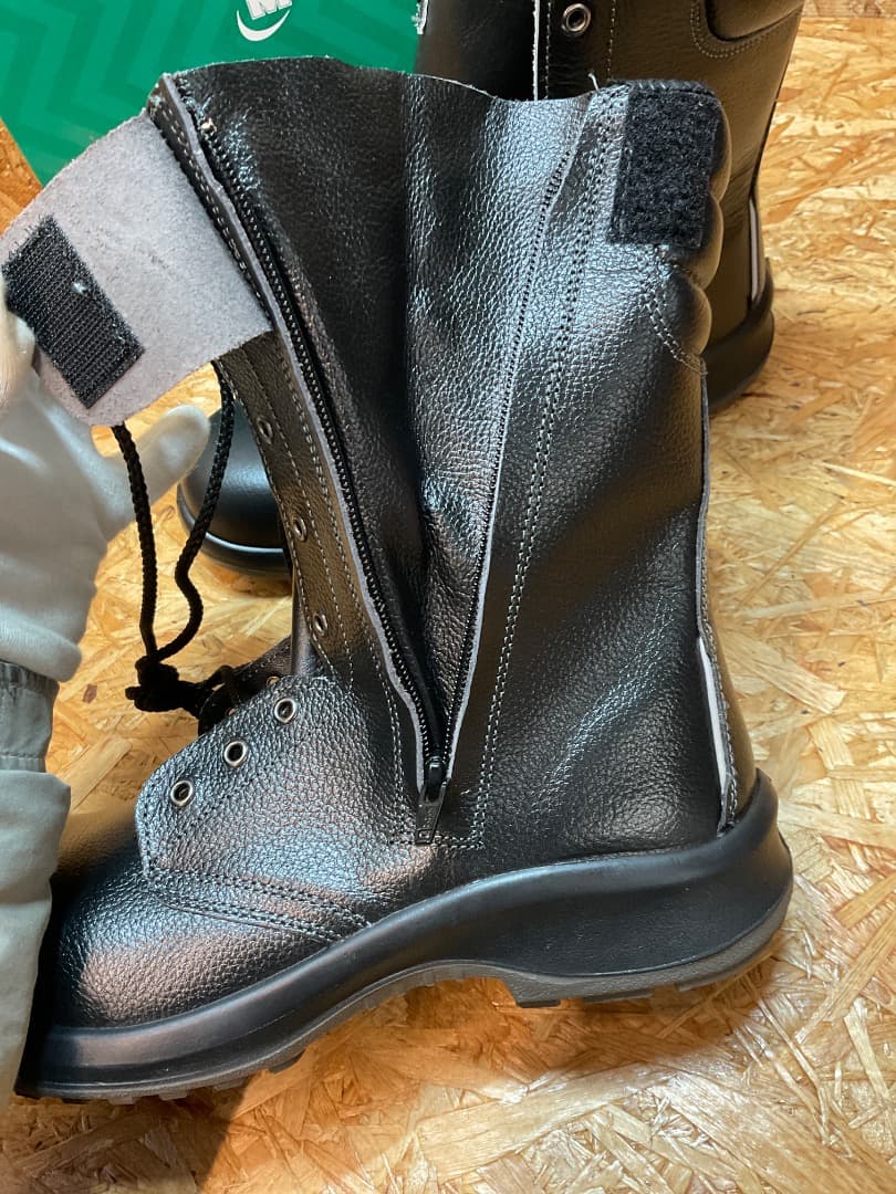 箱付 未使用品 ミドリ安全 PRM230F オールハトメ 安全靴 26.5EEE