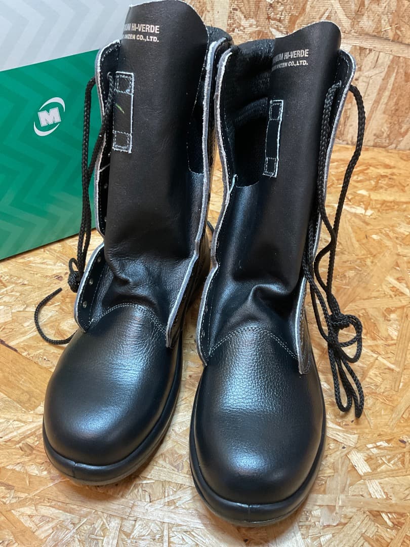 箱付 未使用品 ミドリ安全 PRM230F オールハトメ 安全靴 26.5EEE