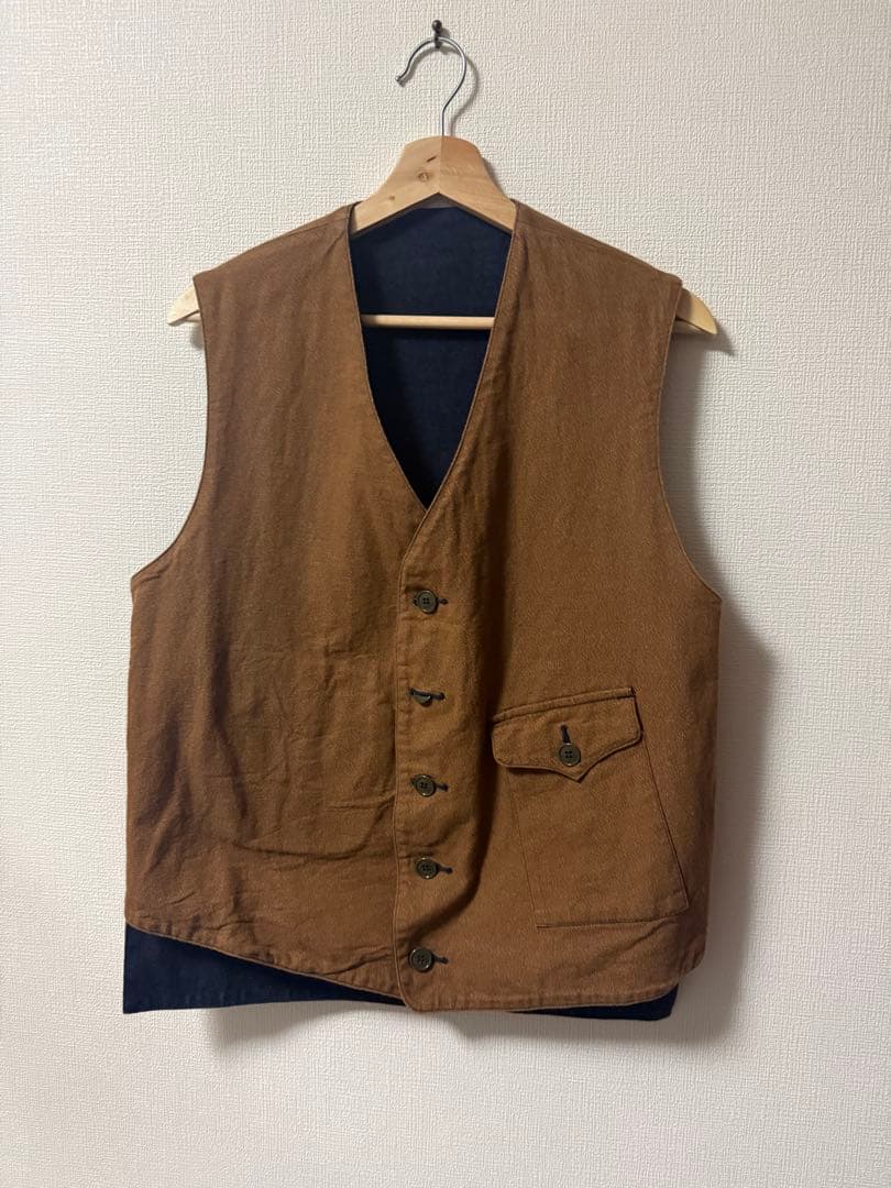 バズリクソンズ×ジャンキースペシャル別注リバーシブルミリタリー