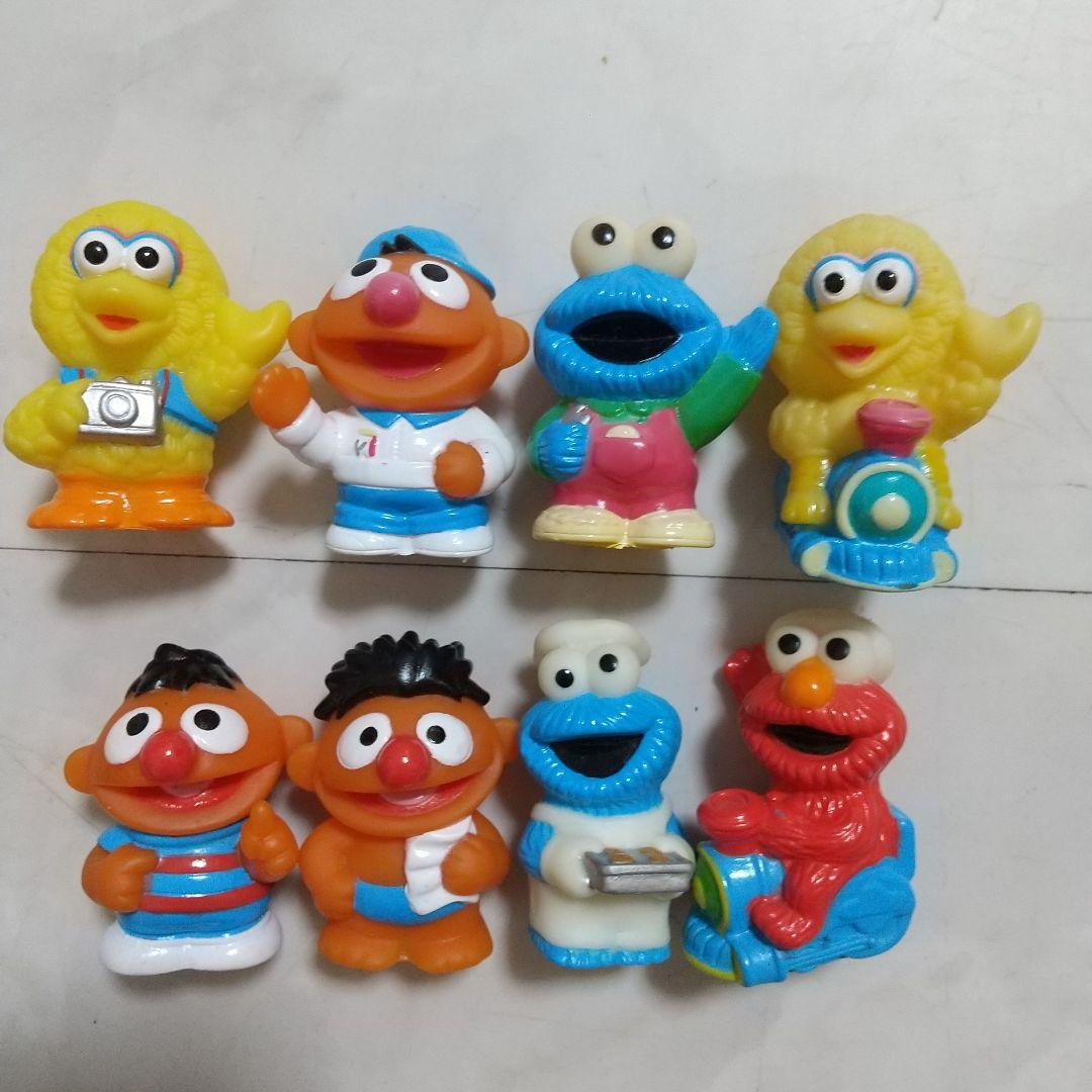 セサミストリート 指人形 ソフビ - メルカリ