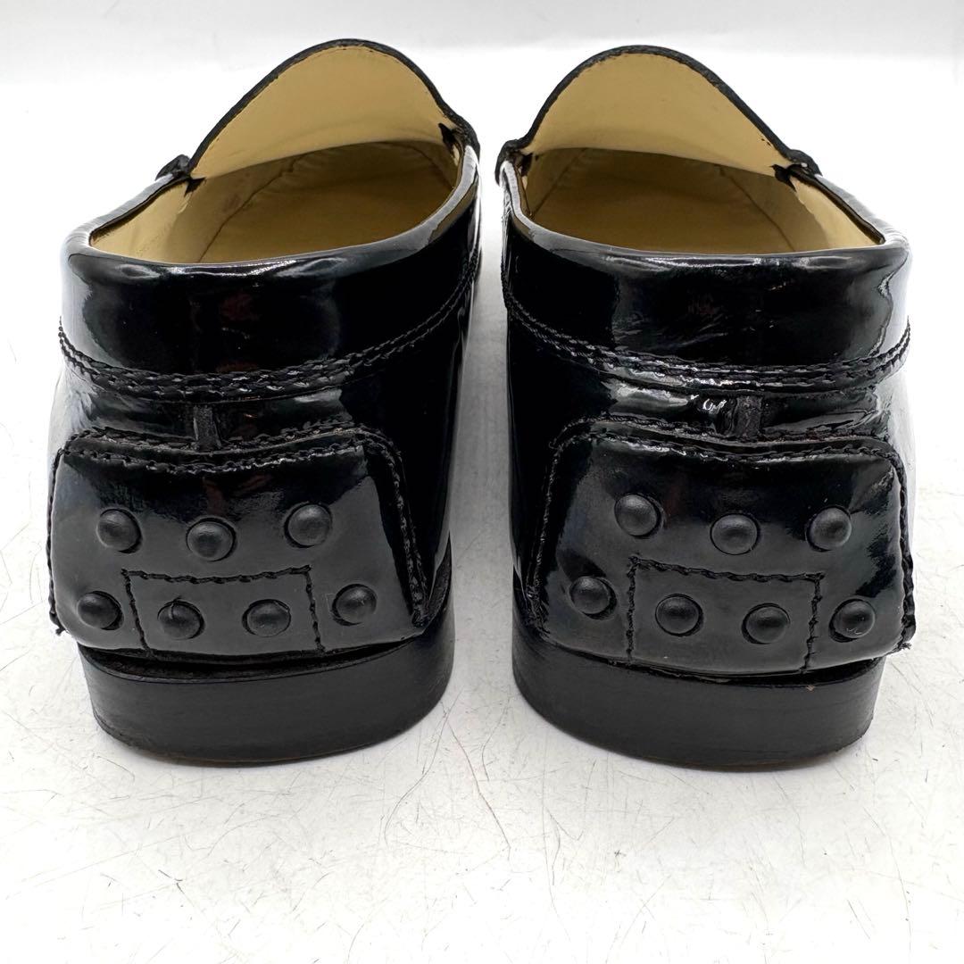 美品✨ TOD'S ds MOC 【23.0cm】 スリッポン 黒