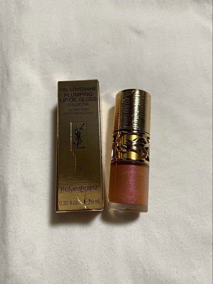 YSLラブシャイングロスプランパー 12 ハニームーン ホリデー限定