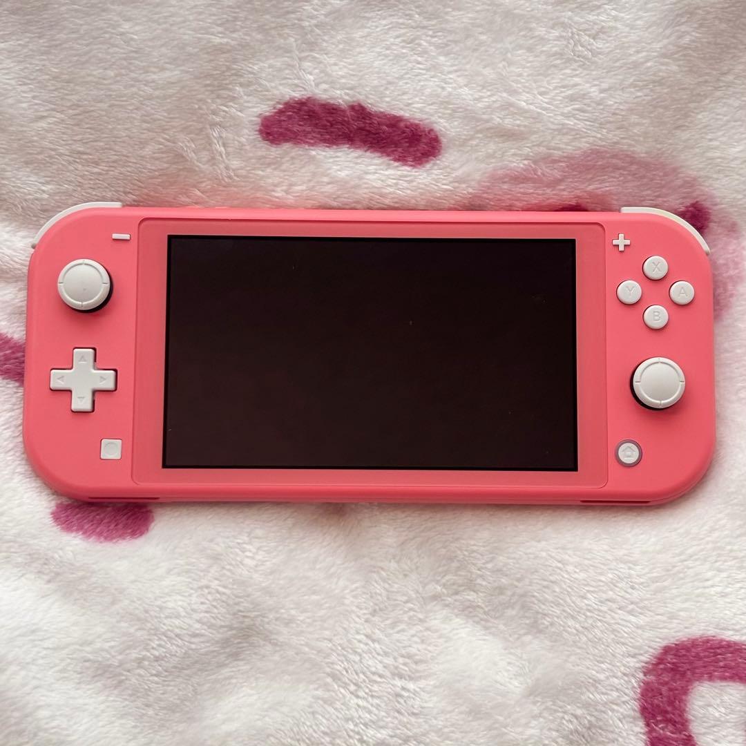 Nintendo Switch Lite コーラルピンク 本体 Amazon.co.jp: Nintendo Switch Lite コーラル : ゲーム