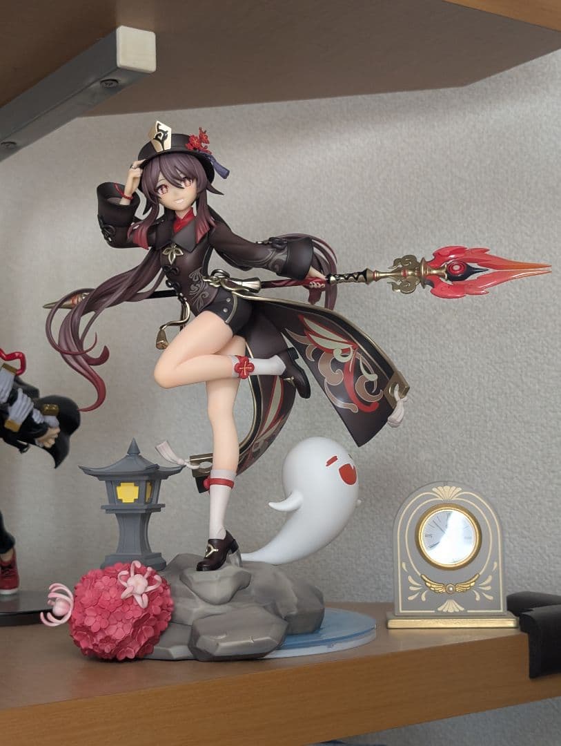 【ほぼ新品】原神 胡桃・雪晴梅香Ver. 1/7 完成品フィギュア Amazon.co.jp: 原神 胡桃 雪晴梅香Ver. 1/7スケール PVC&ABS製 塗装