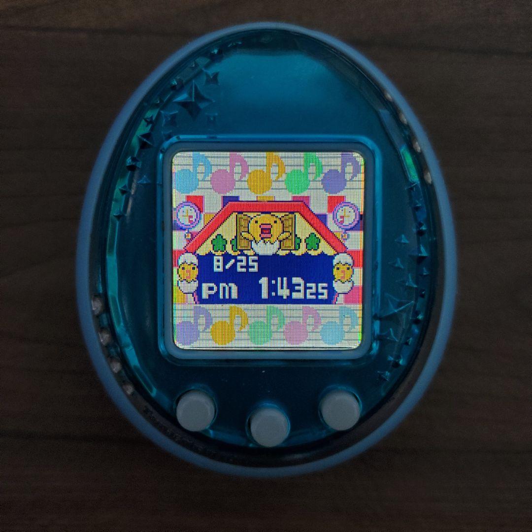 たまごっちiDL ブルー BANDAI(新品電池付き) - メルカリ