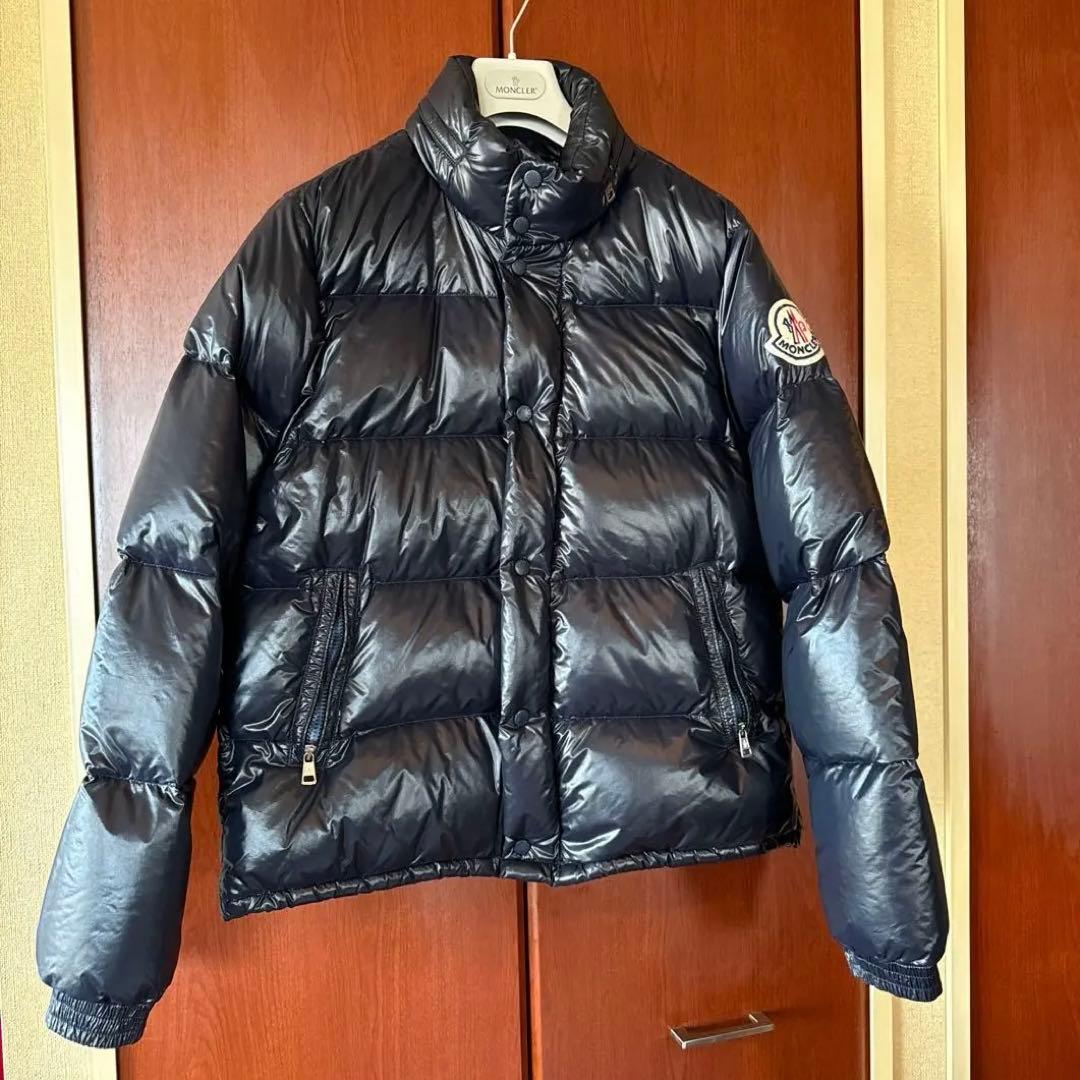 最終値下】Moncler ダウンジャケット エベレスト ネイビー サイズ4