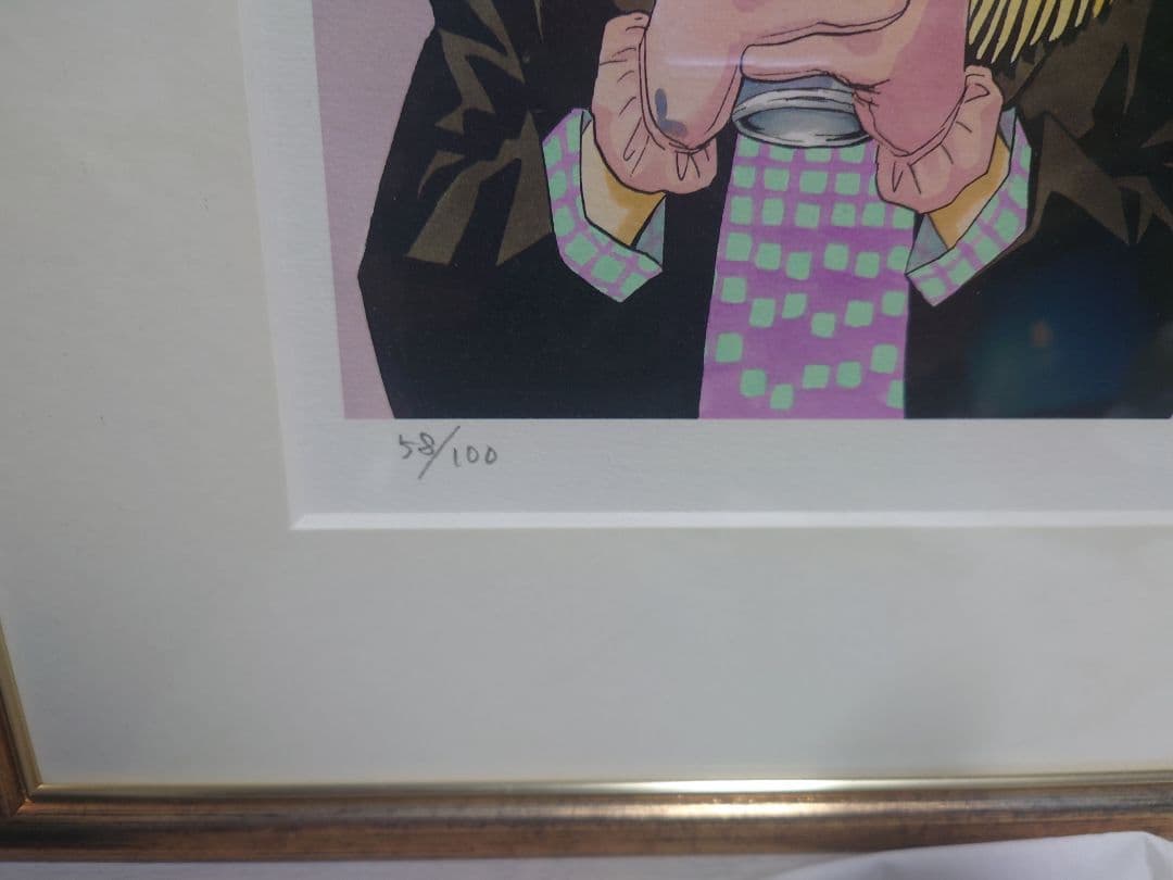 超希少品 BLEACH 久保帯人先生 直筆サイン入り複製原画シリアル