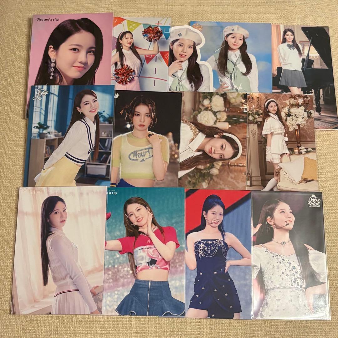 NiziU アヤカ ラントレセット - メルカリ