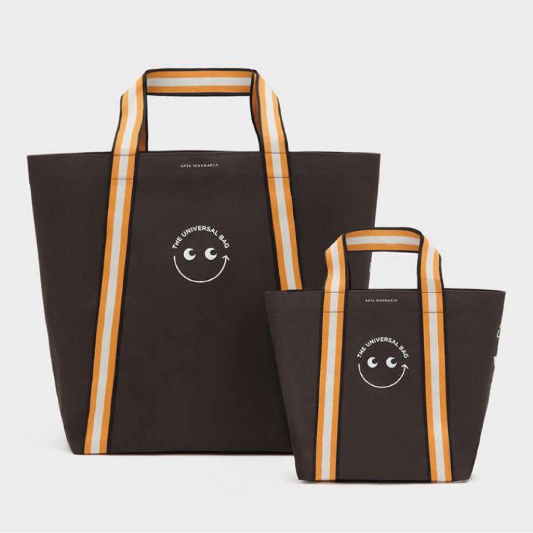 完売品 Anya Hindmarch ユニバーサルバッグ ミニサイズ - メルカリ