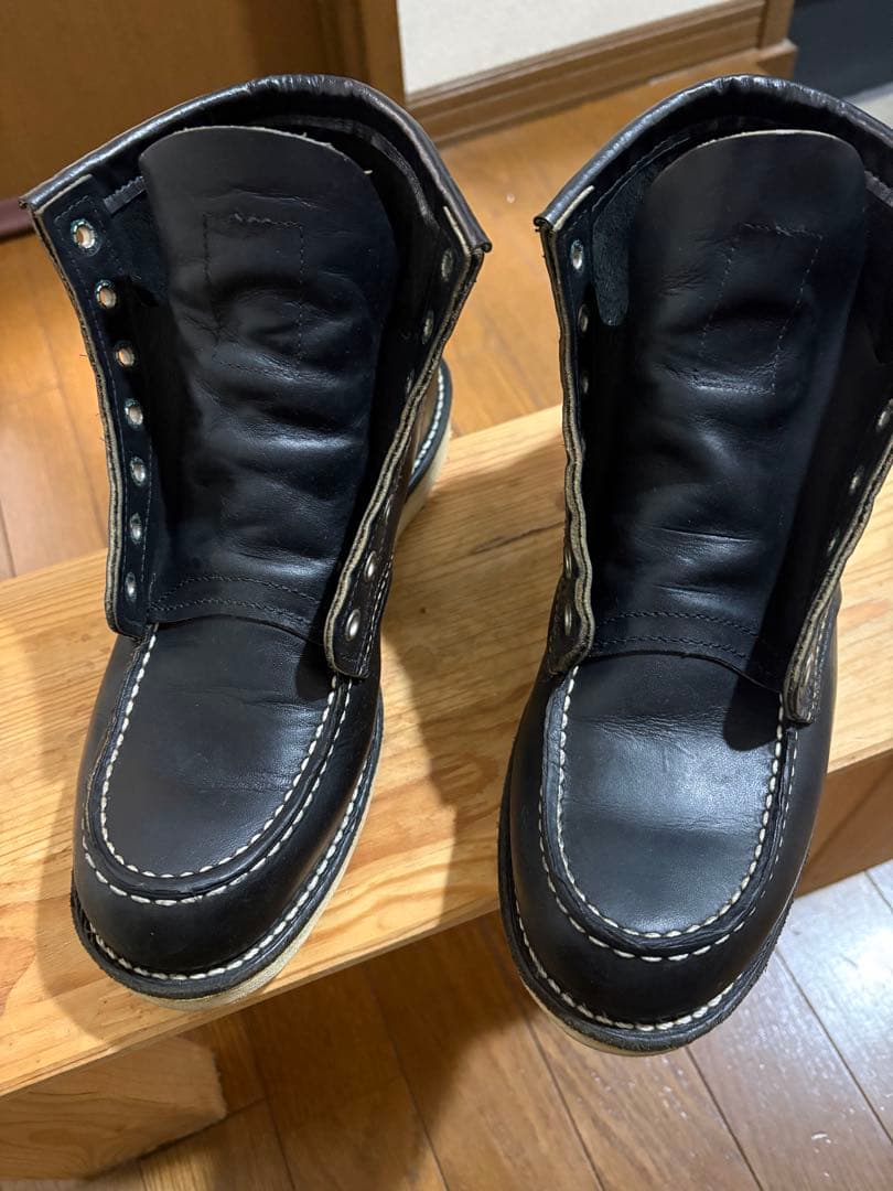 RED WING 9075 アイリッシュセッター黒　25.5cm