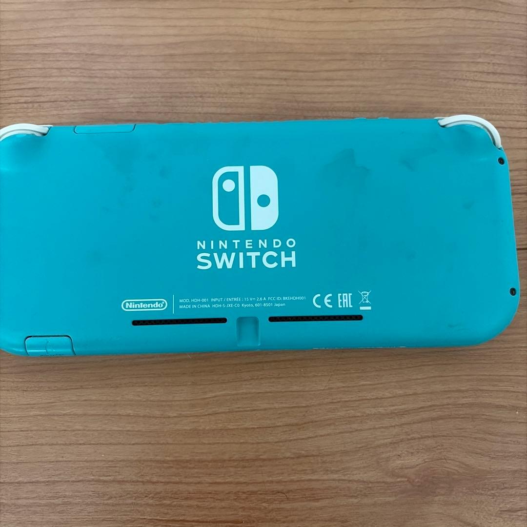 Nintendo Switch Lite アクアブルー 本体 ジャンク品 - メルカリ