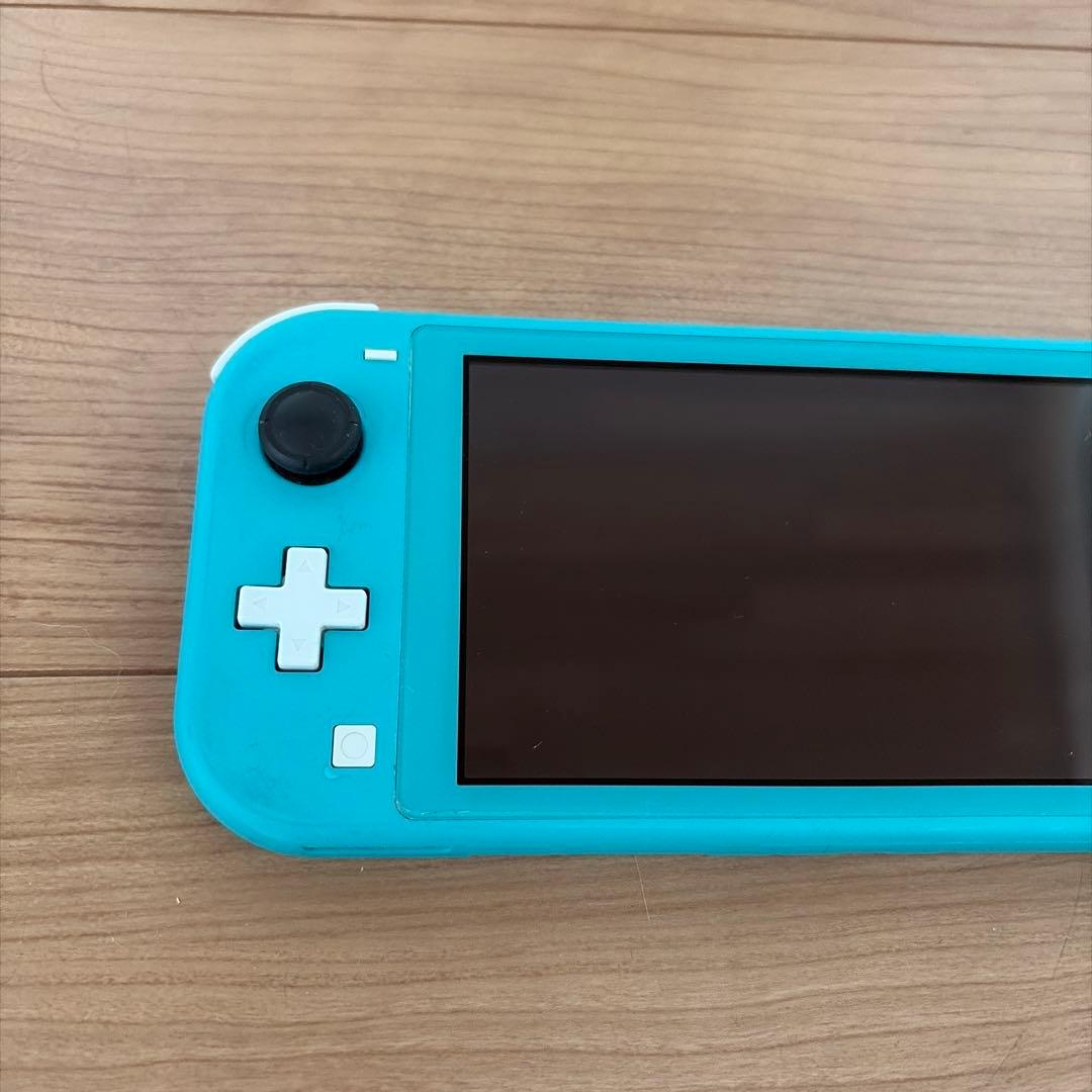 Nintendo Switch Lite アクアブルー 本体 ジャンク品 - メルカリ