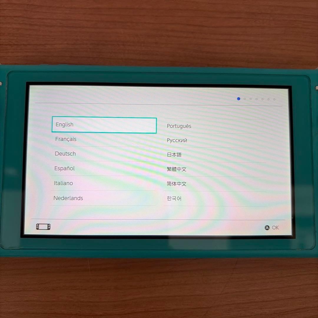 Nintendo Switch Lite アクアブルー 本体 ジャンク品 - メルカリ