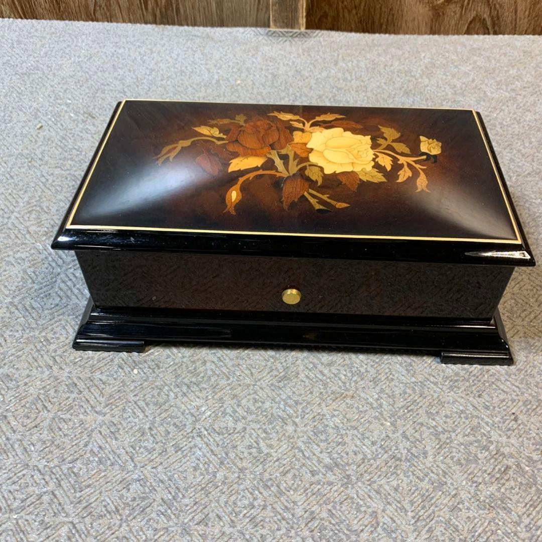 H415\" 動作確認済 REUGE オルゴール カノン 72弁 カノン】 スイスリュージュ社 オルゴール 72弁 +共鳴箱｜“Canon