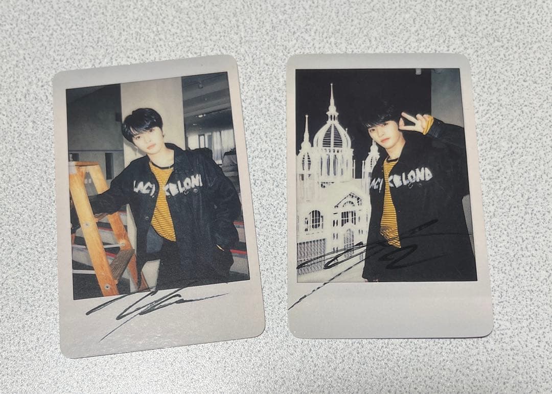 レア 希少】GOT7 直筆サイン入り 色紙 road2U