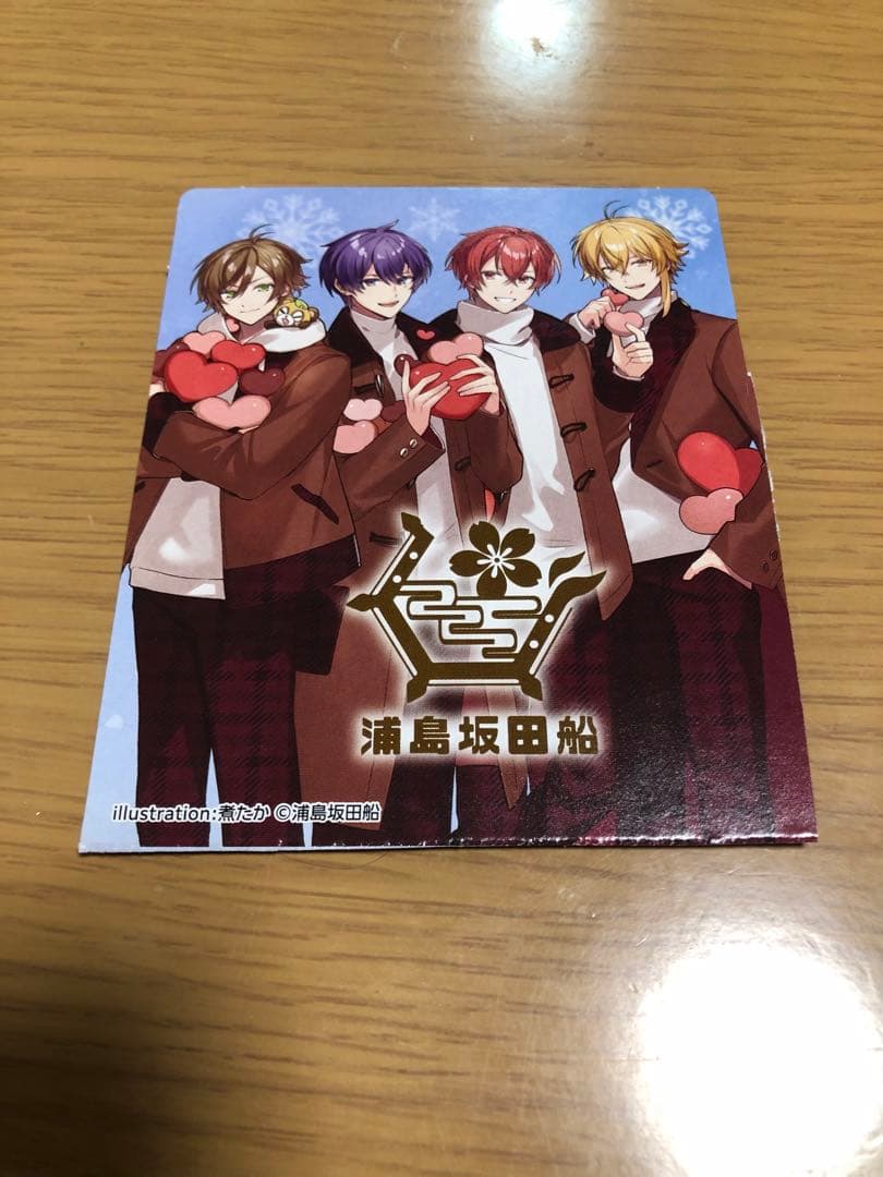 浦島坂田船 うらたぬき 志麻 坂田 センラ カード 缶バッジ