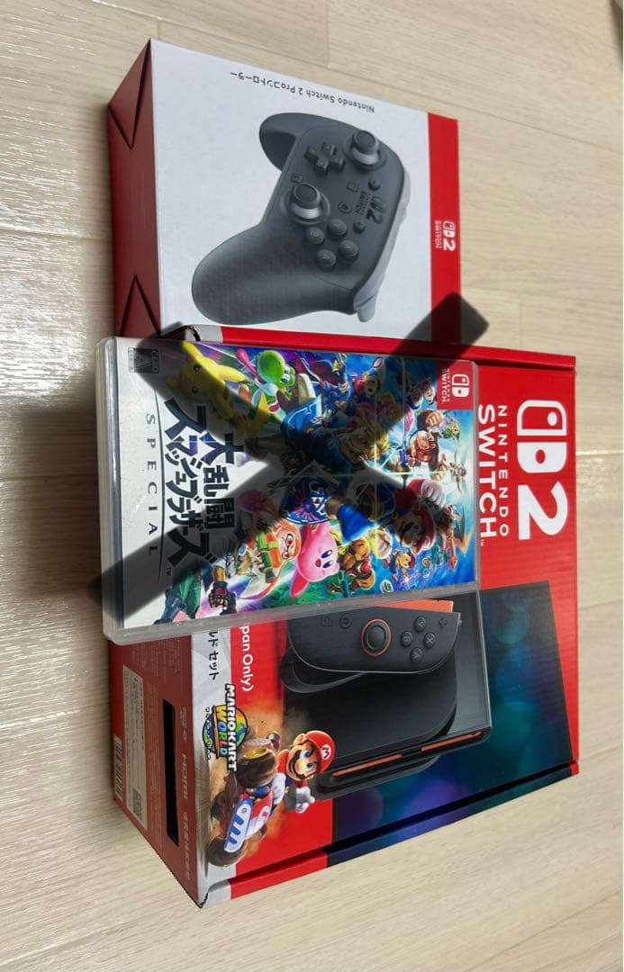 Nintendo Switch2 日本語・国内専用版 マリカなし　プロコン2 Nintendo Switch 【即日発送！新品・正規流通品】Nintendo 2(日本語