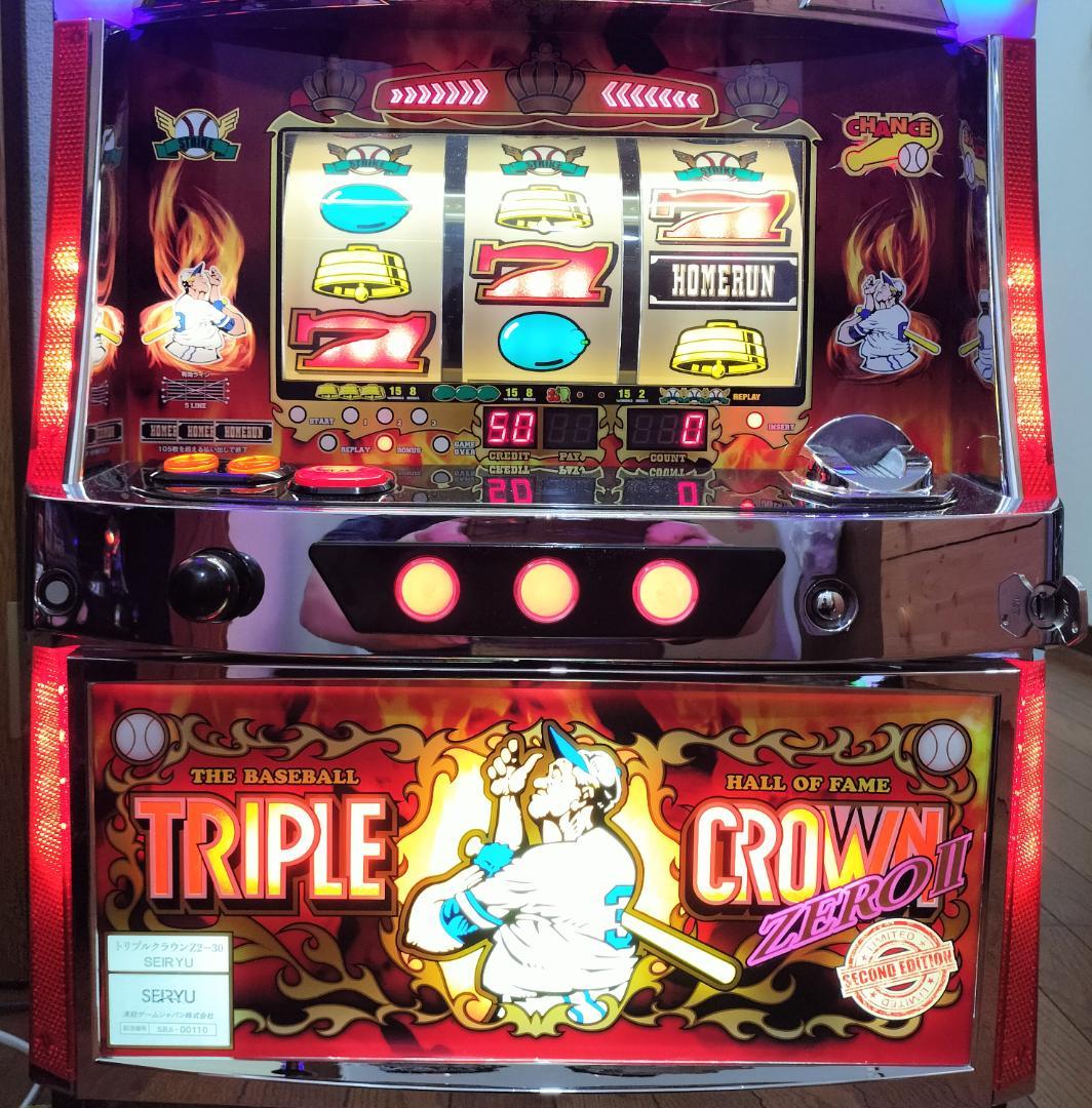 レア☆清龍ゲームジャパン☆トリプルクラウン ZERO Ⅱ-30【コイン不要