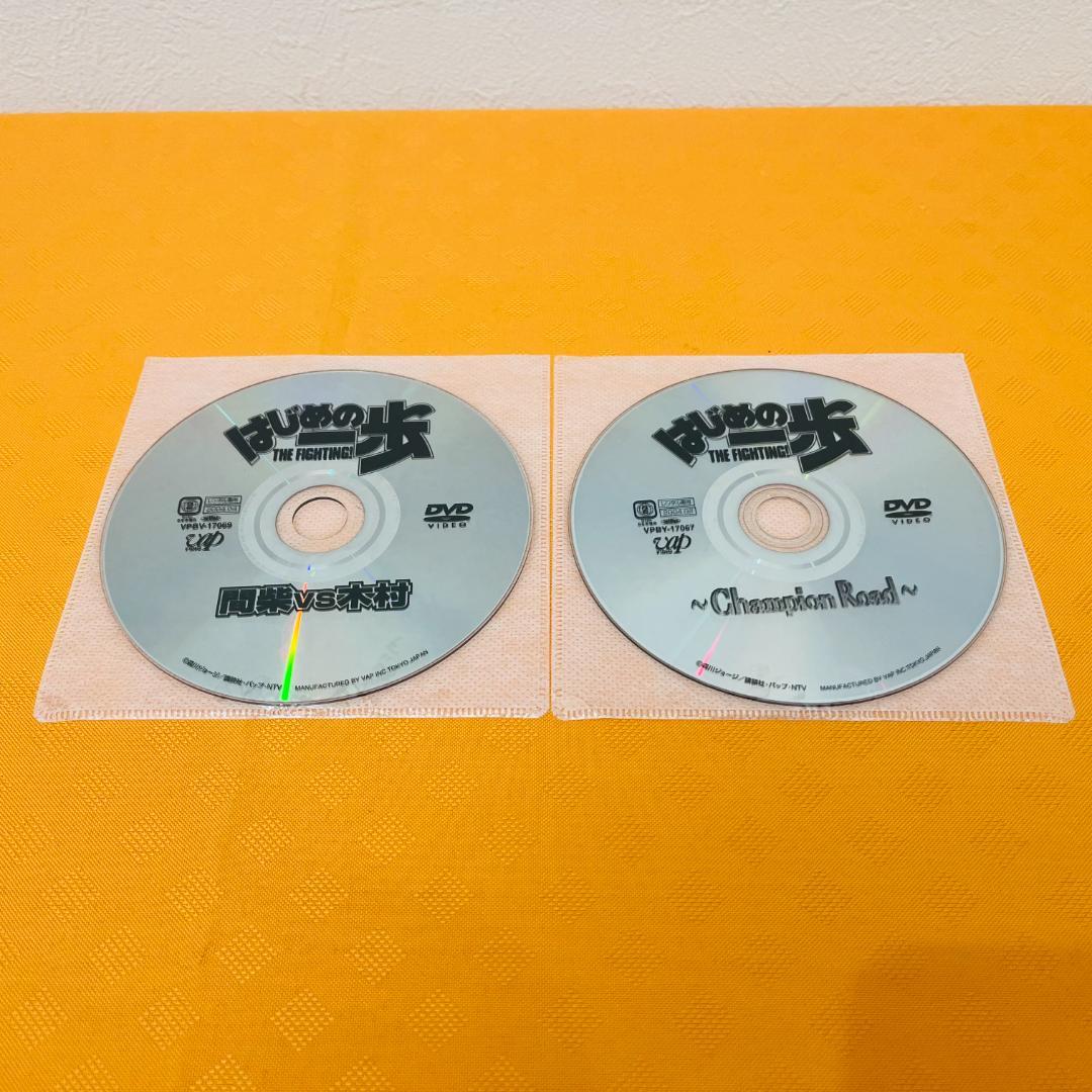 『はじめの一歩 第1～3期+SP+OVA』計45巻セット レンタル使用済DVD