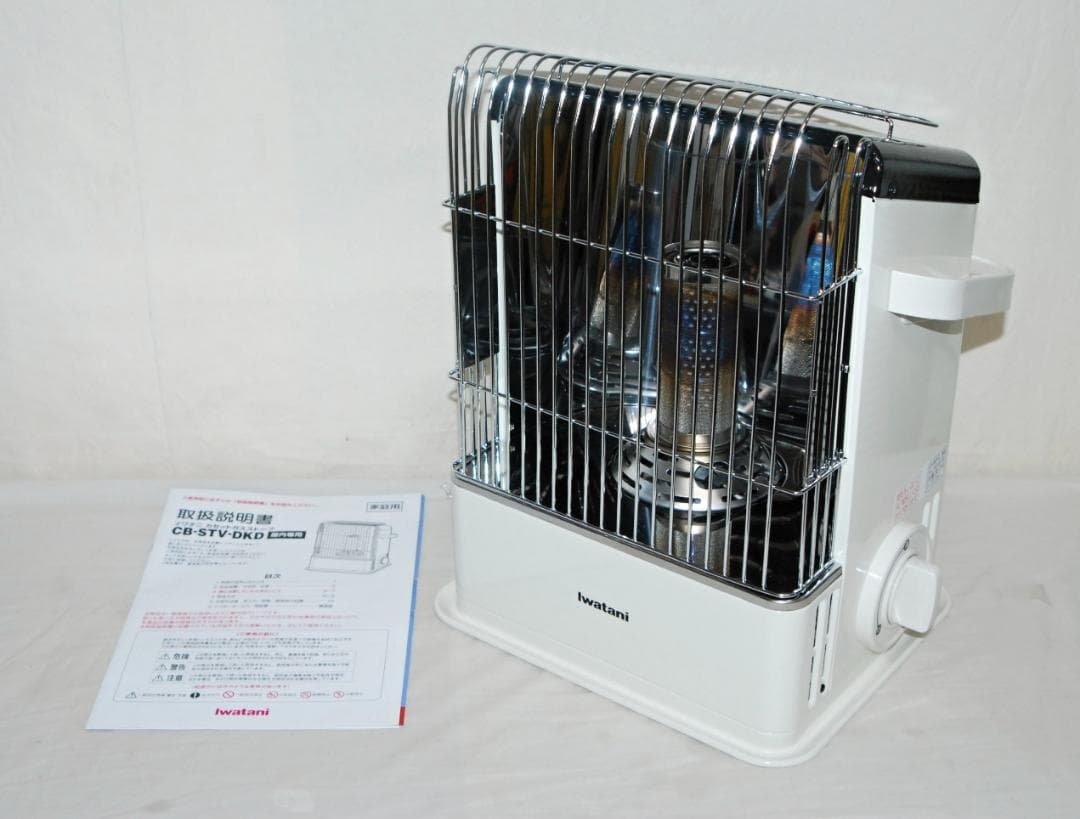 イワタニ カセットガスストーブ ハイパワー デカ暖 CB-STV-DKD-W Amazon | イワタニ Iwatani 岩谷 カセットガスストーブ ハイパワー