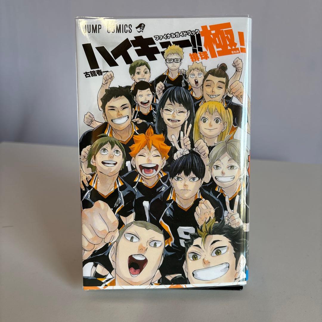 透明ブックカバーつき】ハイキュー！！極！（ファイナルファンブック