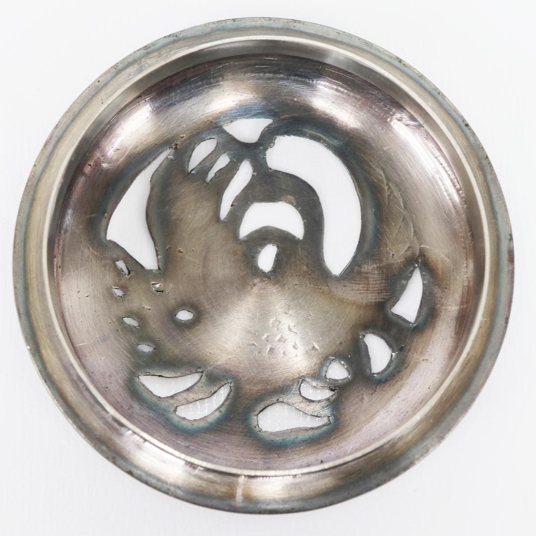 初代 諏訪蘇山 作 青磁 立耳 香炉 共箱 共布 鳳凰透火舎 帝室技芸員