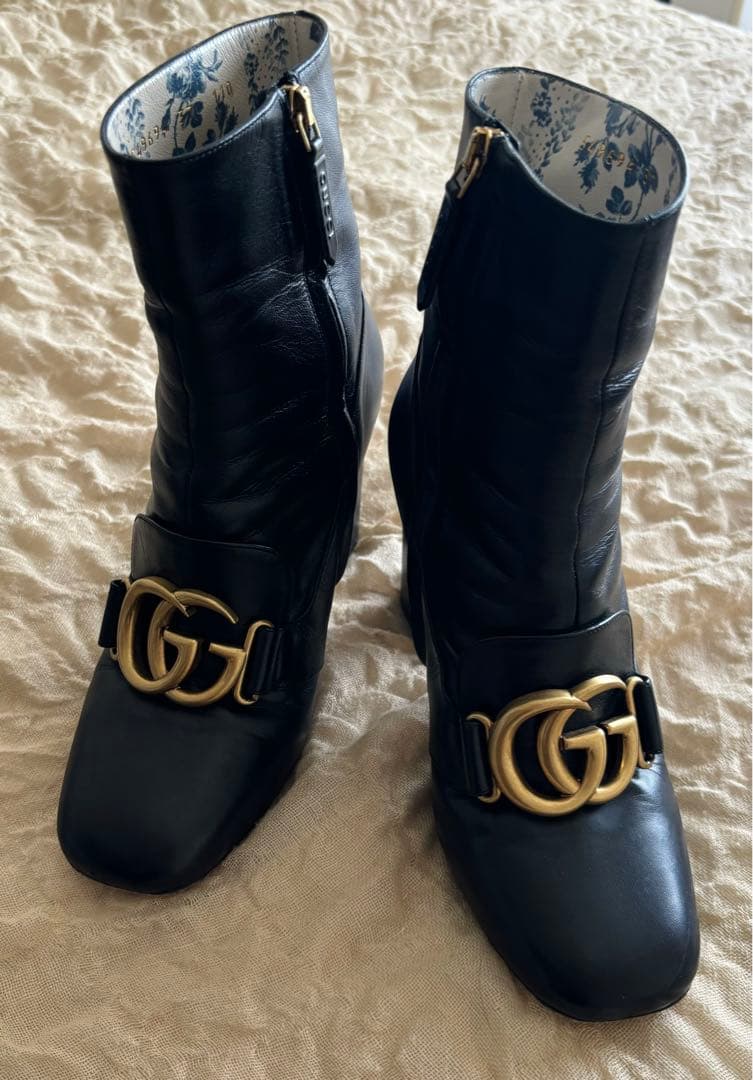 Gucci GGショートブーツの通販はau PAY マーケット - 輸入雑貨のネット