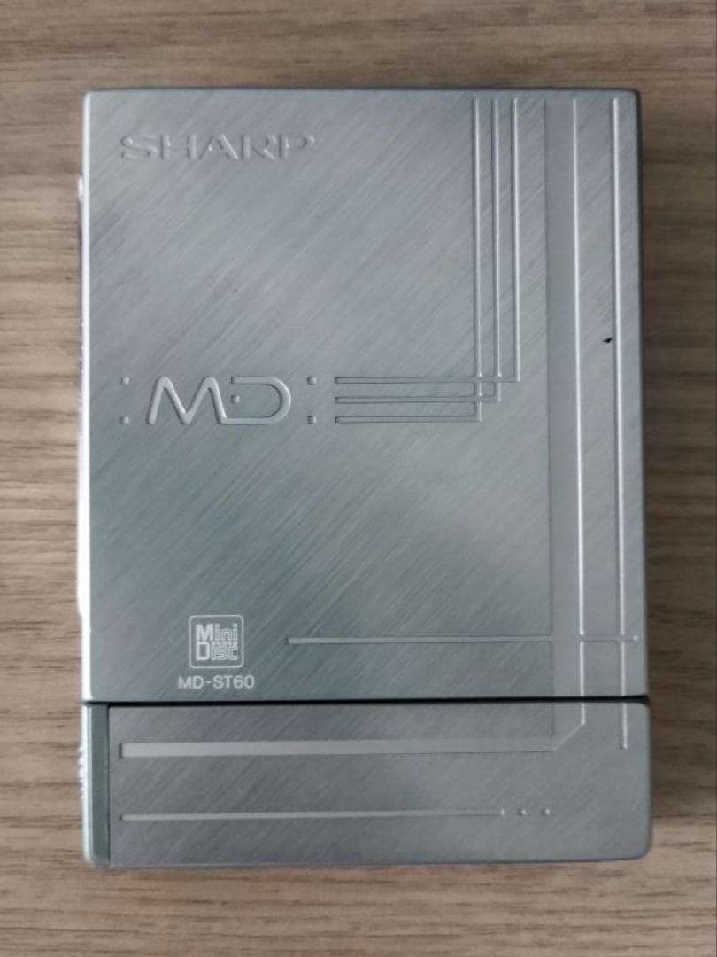 MDヘッドホンプレーヤー MD-ST60-A 【ジャンク】 シャープ MD-ST500 オークション比較 - 価格.com