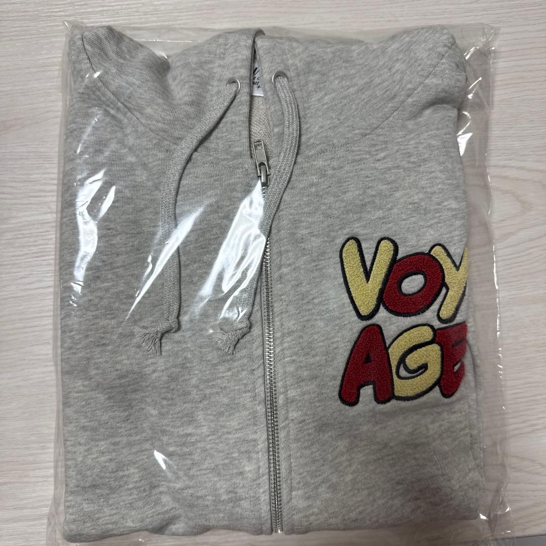 なにわ男子 1st DOME LIVE VoyAGE 公式 ジップパーカー - メルカリ