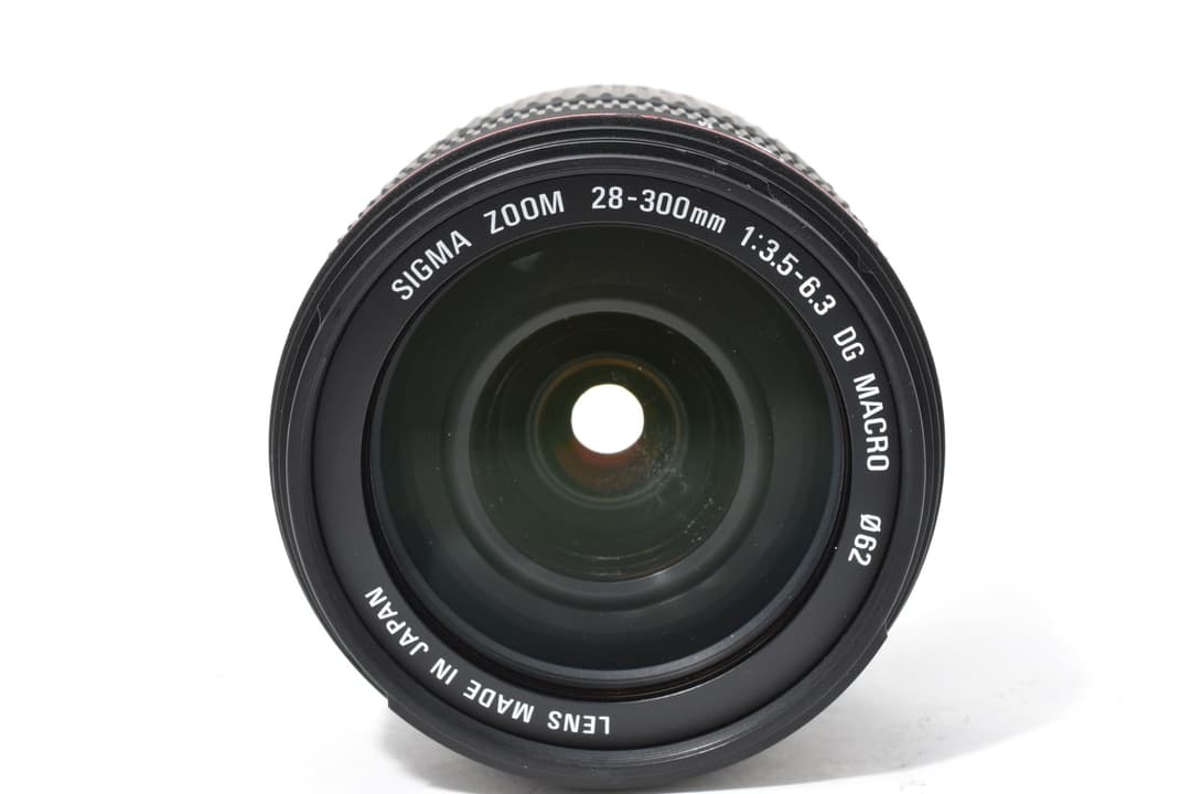 レンズ(ズーム) Sigma DG 28-300mm F3.5-6.3 Canon #9712