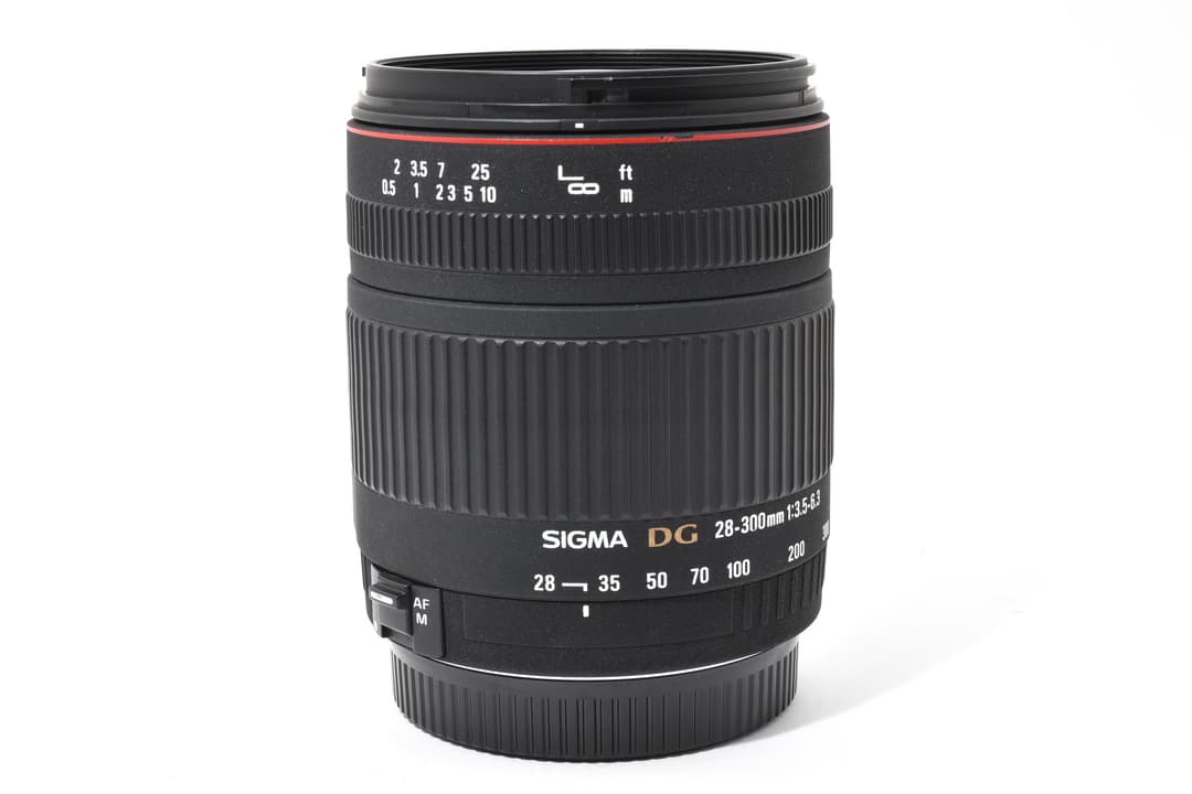 レンズ(ズーム) Sigma DG 28-300mm F3.5-6.3 Canon #9712