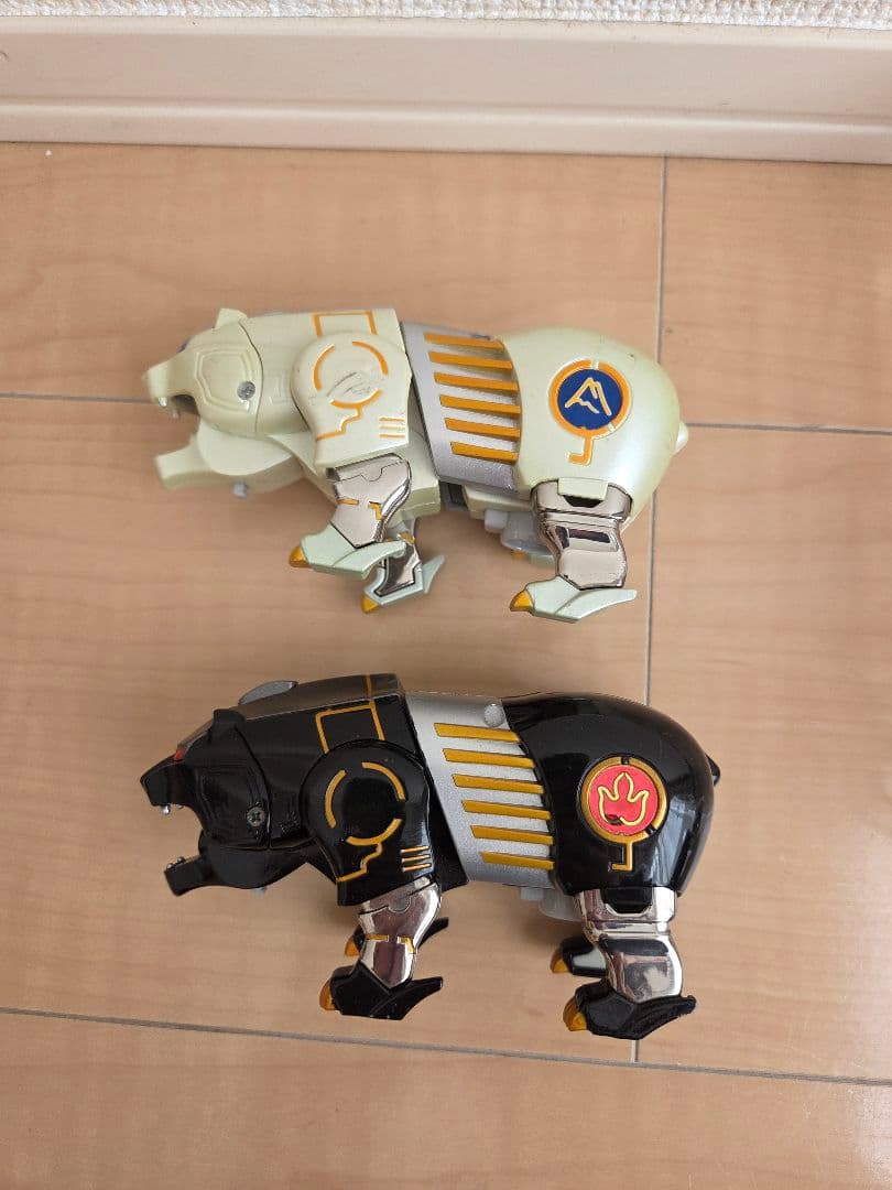 入手困難】箱付き 百獣戦隊ガオレンジャー DX ガオベアー ガオポーラ