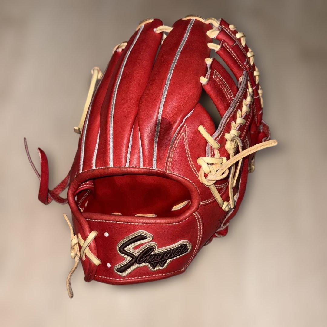 久保田スラッガー　硬式内野用グローブ 野球 久保田スラッガー 硬式グローブ 内野手 KUBOTA Slugger 硬式