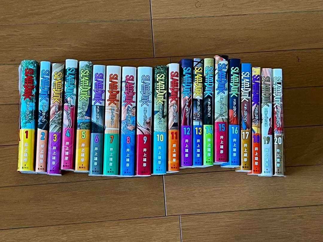 SLAM DUNK 全巻セット - メルカリ