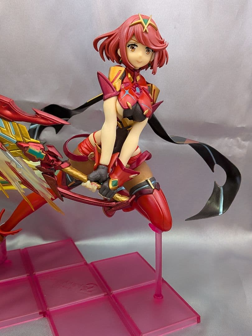 ゼノブレイド2 ホムラ ヒカリ フィギュア リペイント - メルカリ