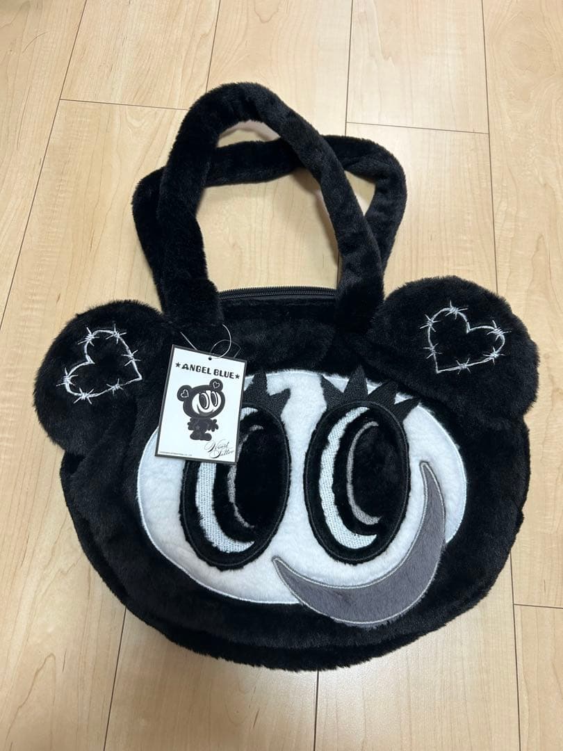 モノトーンナカムラくんフェイスバッグ ANGEL BLUE - メルカリ