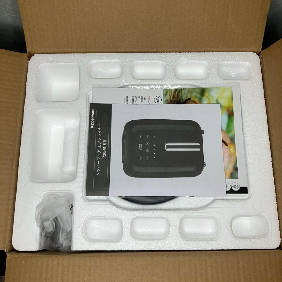 Tupperware タッパーウェア エアフライヤー 3L 未使用品 - メルカリ