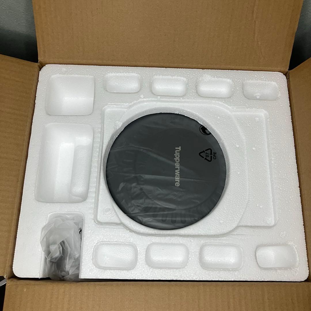 Tupperware タッパーウェア エアフライヤー 3L 未使用品 - メルカリ