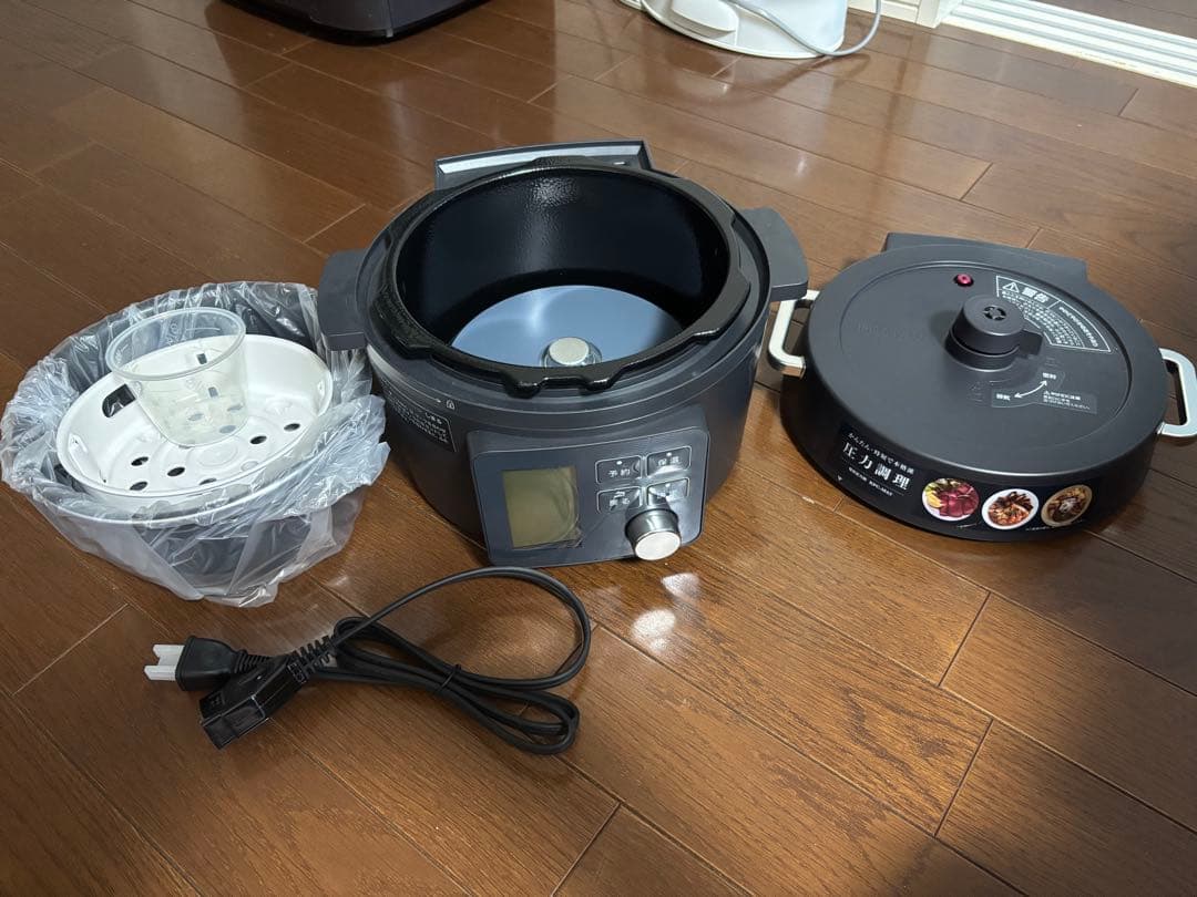 【2022年製 新品】アイリスオーヤマ 電気圧力鍋 KPC-MA2 2.2L