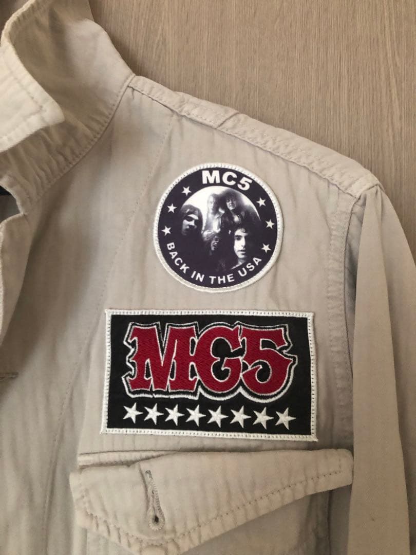 希少】ヒステリックグラマー つなぎ オーバーオール MC5 ワッペン レア