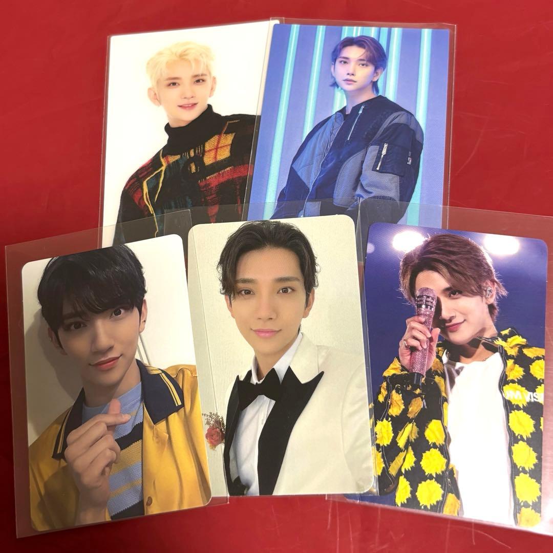 ジョシュア JOSHUA SEVENTEEN トレカ5枚まとめ売り 入場特典他 - メルカリ