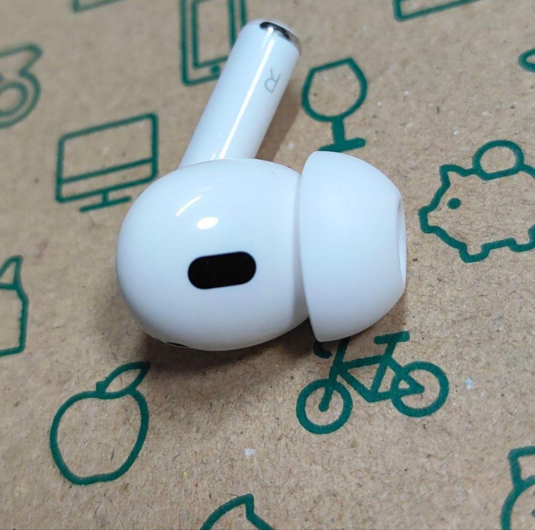 Apple AirPods Pro 2世代 片耳 R 片方 右耳 743 - メルカリ