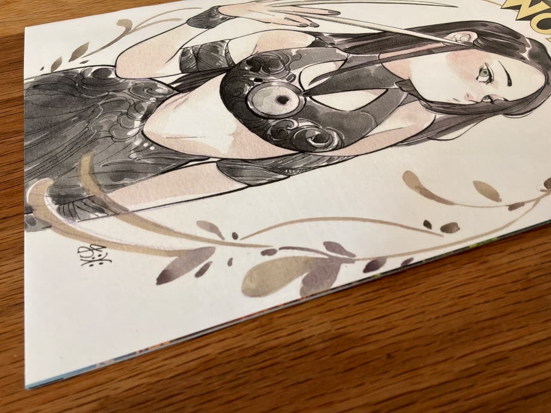 Wolverine #1 桃桃子エクスクルーシブ表紙 アメコミリーフ - メルカリ