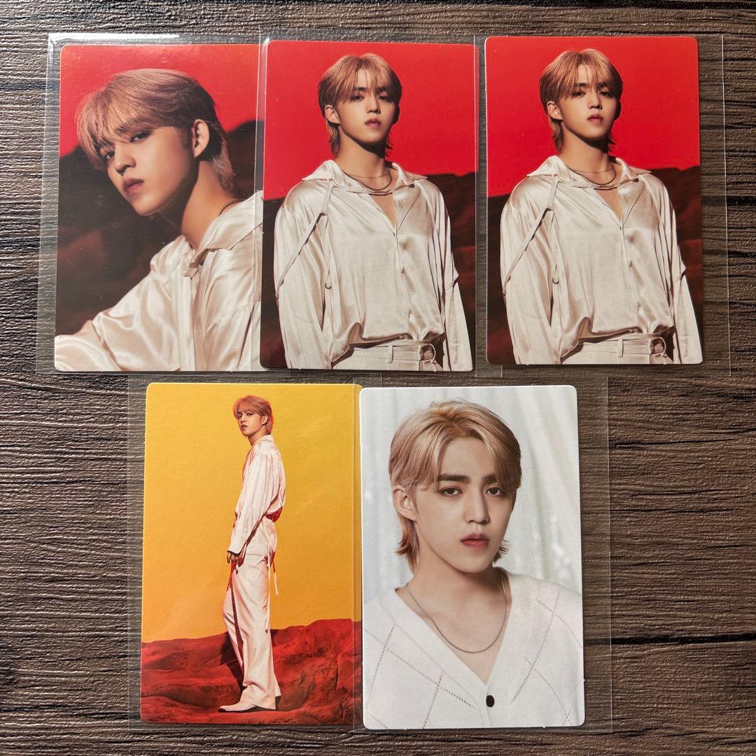 SEVENTEEN Be the sun トレカ S.COUPS セット - メルカリ