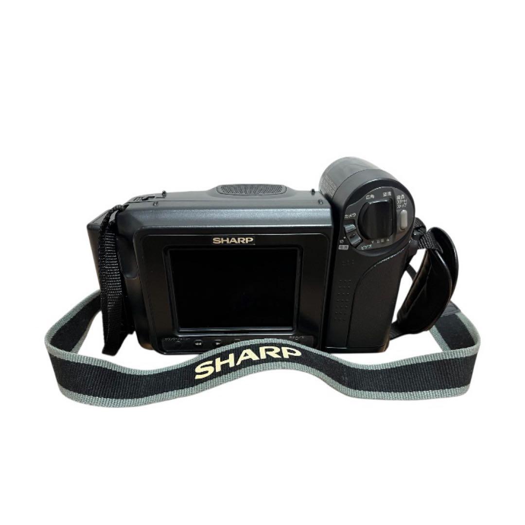 ジャンク扱い】SHARP VL-EL420 video8 Hi8 ビデオカメラ