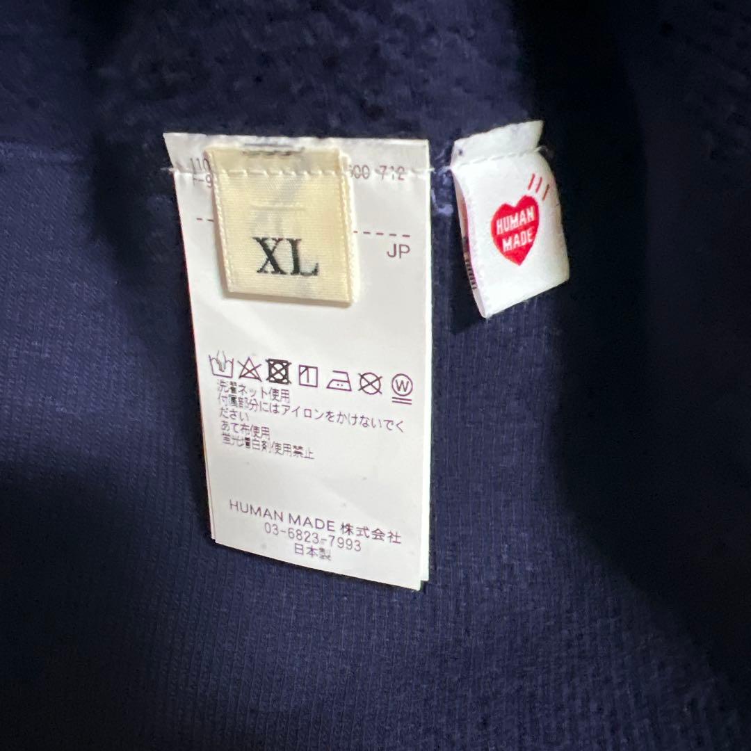 トップス HUMAN MADE Tsuriami Sweatshirt \"Navy\"